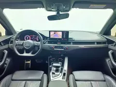 2022 Audi A4L 40 TFSI quattro RS, синий — фото 3