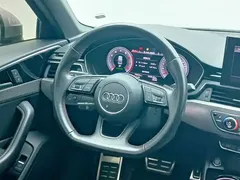 2022 Audi A4L 40 TFSI quattro RS, синий — фото 5