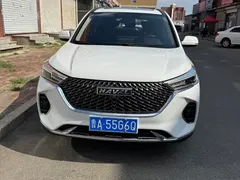 2021 Haval M6 Plus 1.5T DCT Comfort, белый — фото 2