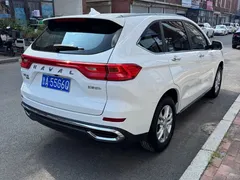 2021 Haval M6 Plus 1.5T DCT Comfort, белый — фото 14