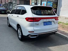 2021 Haval M6 Plus 1.5T DCT Comfort, белый — фото 15