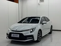 2022 Toyota Levin 185T CVT Sport, белый — фото 1