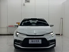 2022 Toyota Levin 185T CVT Sport, белый — фото 2