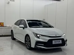2022 Toyota Levin 185T CVT Sport, белый — фото 3