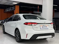 2022 Toyota Levin 185T CVT Sport, белый — фото 4