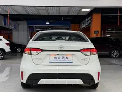 2022 Toyota Levin 185T CVT Sport, белый — фото 5