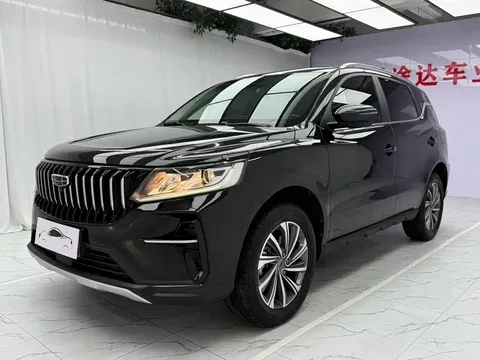 2021 Geely Vision X6 1.4T AT
