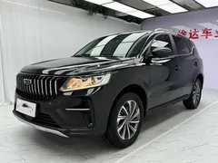 2021 Geely Vision X6 1.4T AT, чёрный — фото 1