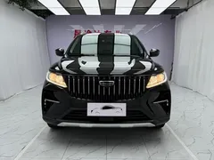2021 Geely Vision X6 1.4T AT, чёрный — фото 2