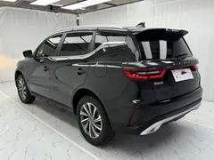 2021 Geely Vision X6 1.4T AT, чёрный — фото 4