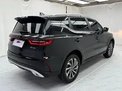 2021 Geely Vision X6 1.4T AT, чёрный — фото 6