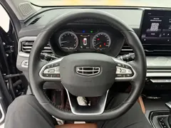 2021 Geely Vision X6 1.4T AT, чёрный — фото 7