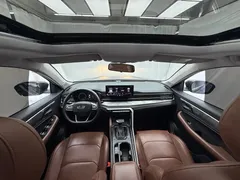 2021 Geely Vision X6 1.4T AT, чёрный — фото 10