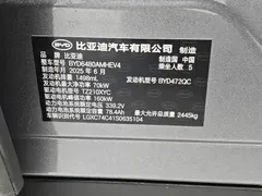 2025 BYD Sealion 06 DM-i 205 Plus — фото 12