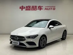 2022 Mercedes-Benz CLA imported to CLA 200, белый — фото 1