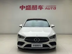 2022 Mercedes-Benz CLA imported to CLA 200, белый — фото 2