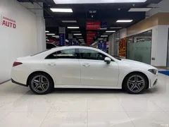 2022 Mercedes-Benz CLA imported to CLA 200, белый — фото 3