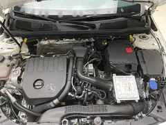 2022 Mercedes-Benz CLA imported to CLA 200, белый — фото 23