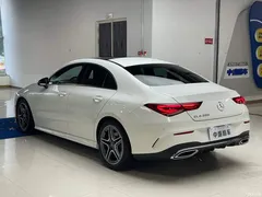 2022 Mercedes-Benz CLA imported to CLA 200, белый — фото 25