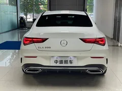 2022 Mercedes-Benz CLA imported to CLA 200, белый — фото 26