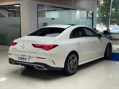 2022 Mercedes-Benz CLA imported to CLA 200, белый — фото 27
