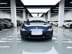 2024 Xiaomi SU7 RWD Long Range Smart Driving, синий — фото 2