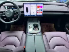 2024 Xiaomi SU7 RWD Long Range Smart Driving, синий — фото 4
