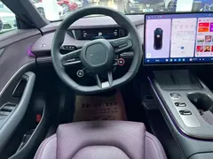 2024 Xiaomi SU7 RWD Long Range Smart Driving, синий — фото 6
