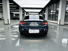 2024 Xiaomi SU7 RWD Long Range Smart Driving, синий — фото 14