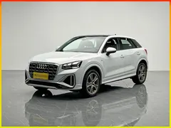 2022 Audi Q2L 35 TFSI, белый — фото 1