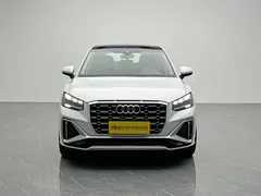 2022 Audi Q2L 35 TFSI, белый — фото 2