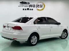2021 Volkswagen Santana 1.5L MT Fashion, белый — фото 9