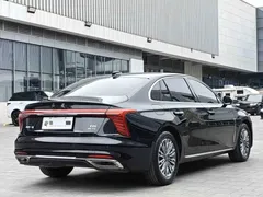 2024 Hongqi H5 1.5T DCT Zhilian Qiyun, чёрный — фото 4