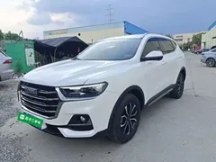 2023 Haval H6 1.5T AT Guochao Urban, белый — фото 1