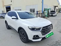 2023 Haval H6 1.5T AT Guochao Urban, белый — фото 4