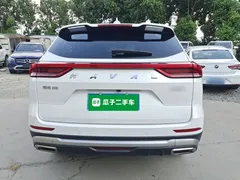 2023 Haval H6 1.5T AT Guochao Urban, белый — фото 6