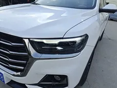 2023 Haval H6 1.5T AT Guochao Urban, белый — фото 24