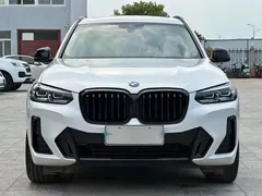 2023 BMW X3 M, белый — фото 2