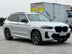 2023 BMW X3 M, белый — фото 3