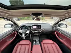 2023 BMW X3 M, белый — фото 4