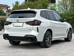 2023 BMW X3 M, белый — фото 7