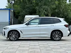 2023 BMW X3 M, белый — фото 9
