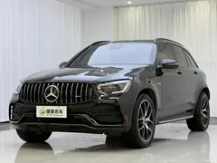 2022 Mercedes-Benz GLC AMG AMG GLC 43 4MATIC, чёрный — фото 1