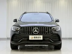 2022 Mercedes-Benz GLC AMG AMG GLC 43 4MATIC, чёрный — фото 2