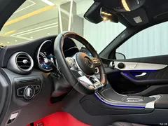 2022 Mercedes-Benz GLC AMG AMG GLC 43 4MATIC, чёрный — фото 5