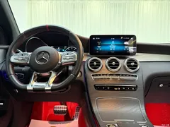 2022 Mercedes-Benz GLC AMG AMG GLC 43 4MATIC, чёрный — фото 9
