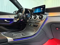2022 Mercedes-Benz GLC AMG AMG GLC 43 4MATIC, чёрный — фото 10