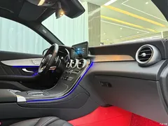 2022 Mercedes-Benz GLC AMG AMG GLC 43 4MATIC, чёрный — фото 13