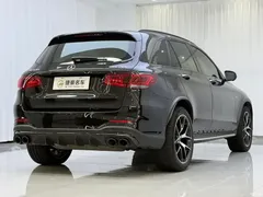 2022 Mercedes-Benz GLC AMG AMG GLC 43 4MATIC, чёрный — фото 15