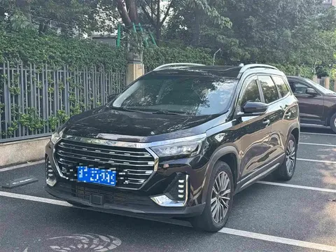 2023 Jetour Jietu X90 PLUS 1.6TD DCT flat floor + 7 seats